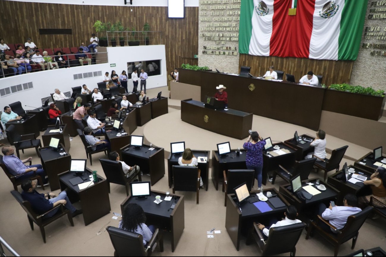 Yucatán aprobó la Reforma al Poder Judicial