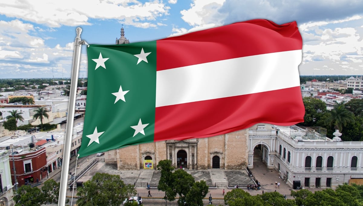 Yucatán tiene su propia bandera debido a su independencia