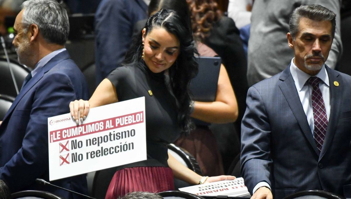 Diputados aprueban reforma contra el nepotismo y la reelección inmediata