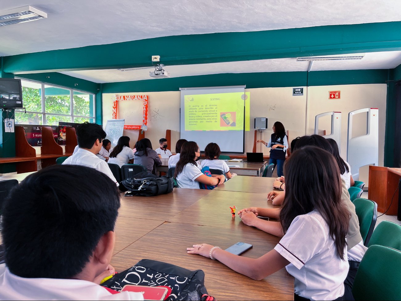 Educación sexual integral: un desafío en escuelas secundarias de Campeche