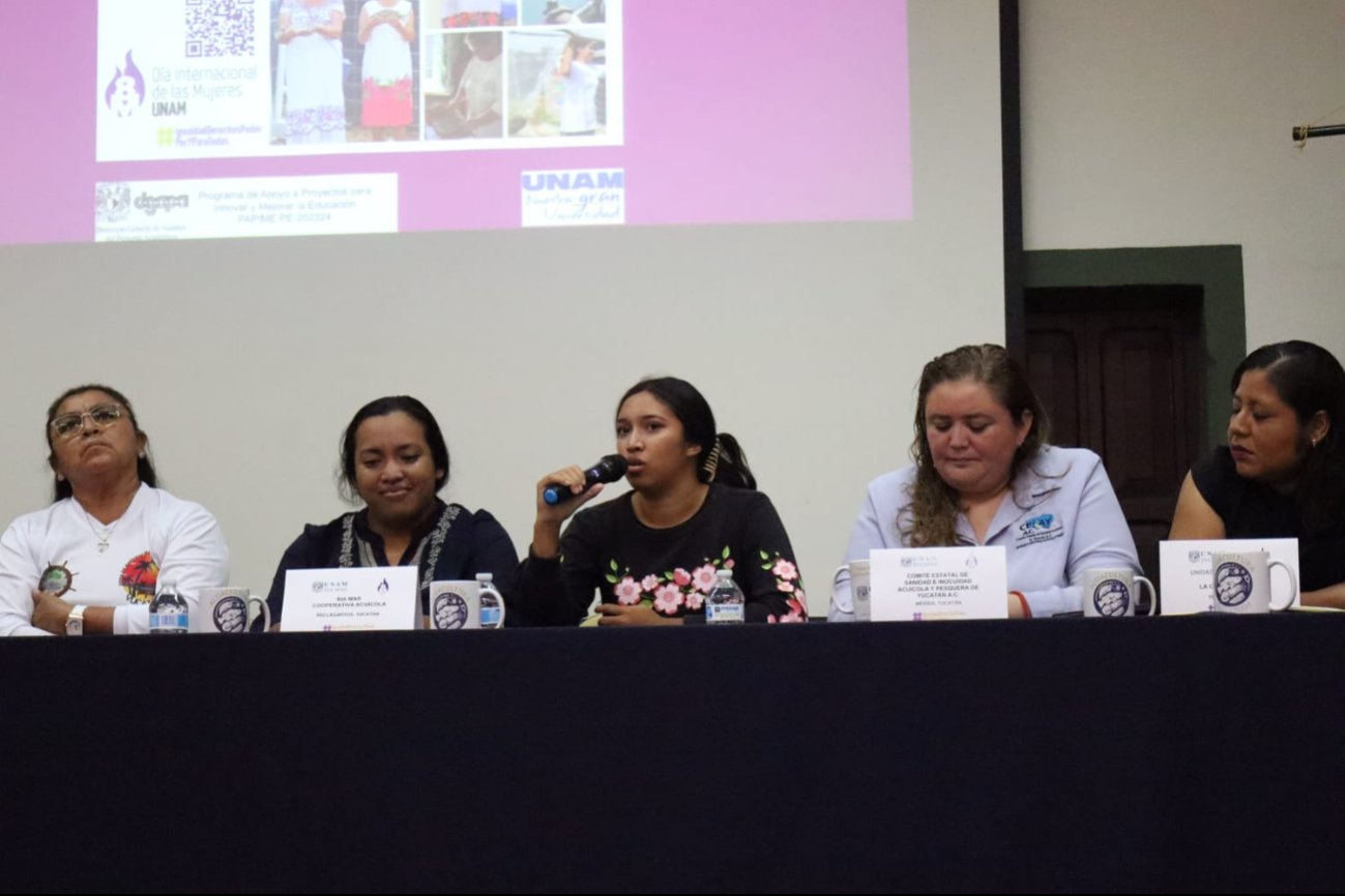 El evento se realizó en el Centro Peninsular en Humanidades y Ciencias Sociales de la UNAM