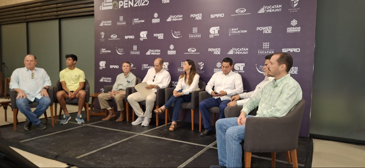 El Yucatán Open ATP Challenger Tour 75 será del 17 al 23 de marzo