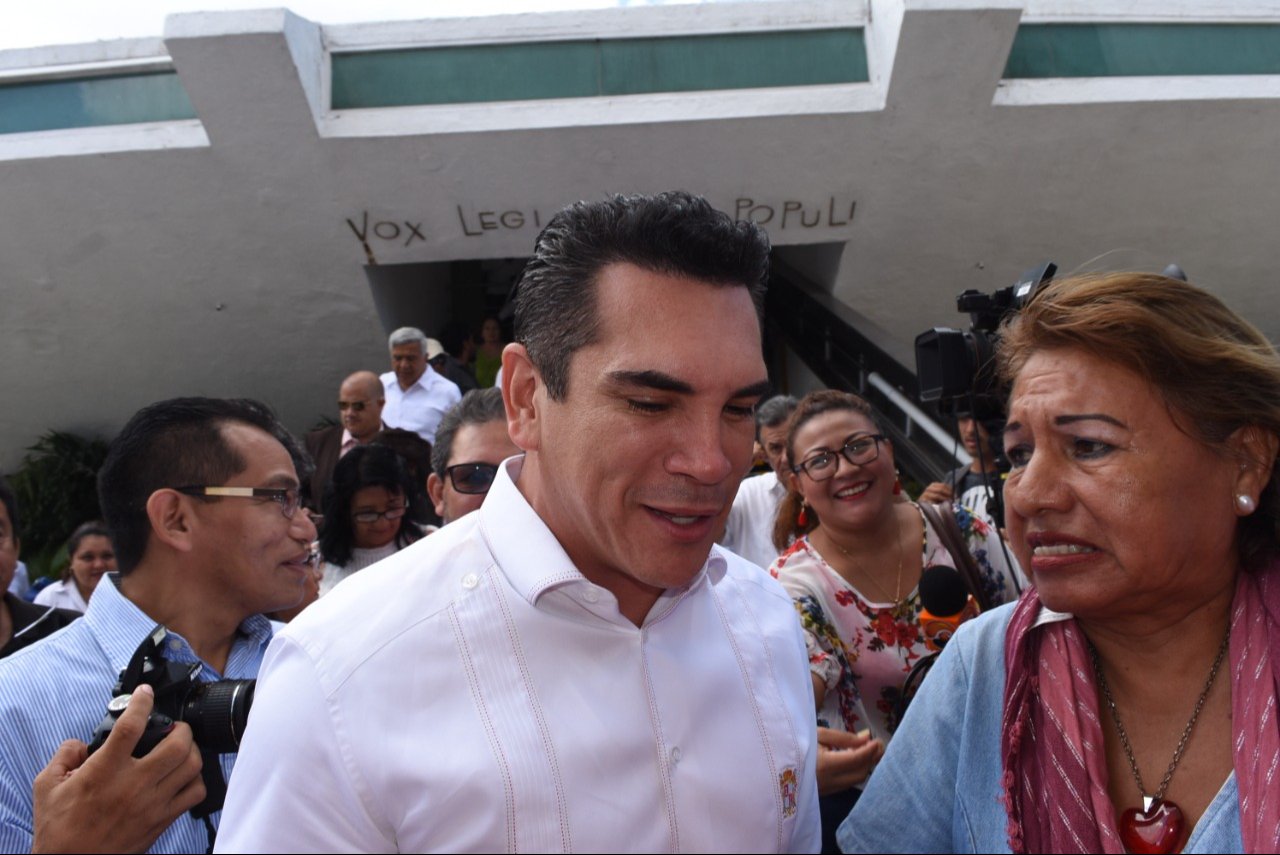 Continuarán investigaciones contra el exgobernador de Campeche, Alito Moreno