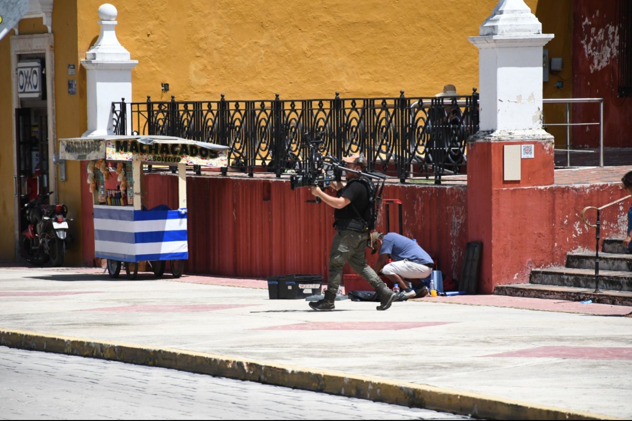 Filmarán película en locaciones de Campeche y Ciudad del Carmen