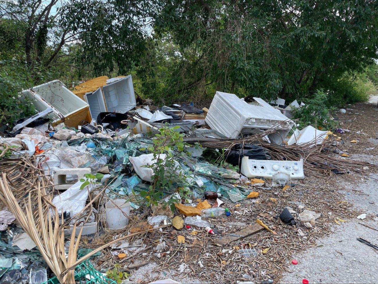 La basura genera malos olores, que a la larga afectará la salud de los habitantes