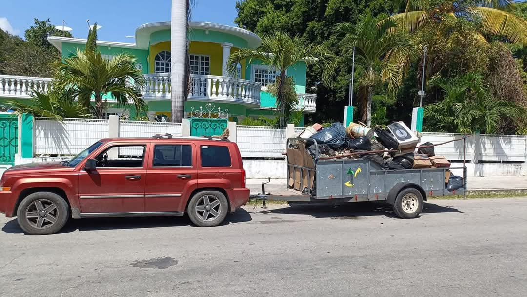 La basura llevaba un aproximado de dos semana sin ser recolectada