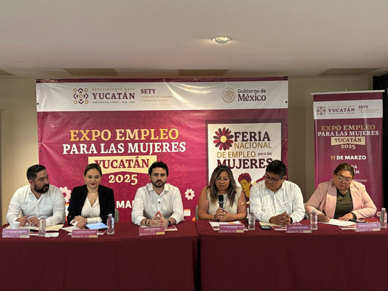 La Expo Feria del Empleo para la Mujer 2025 se realizará en Mérida