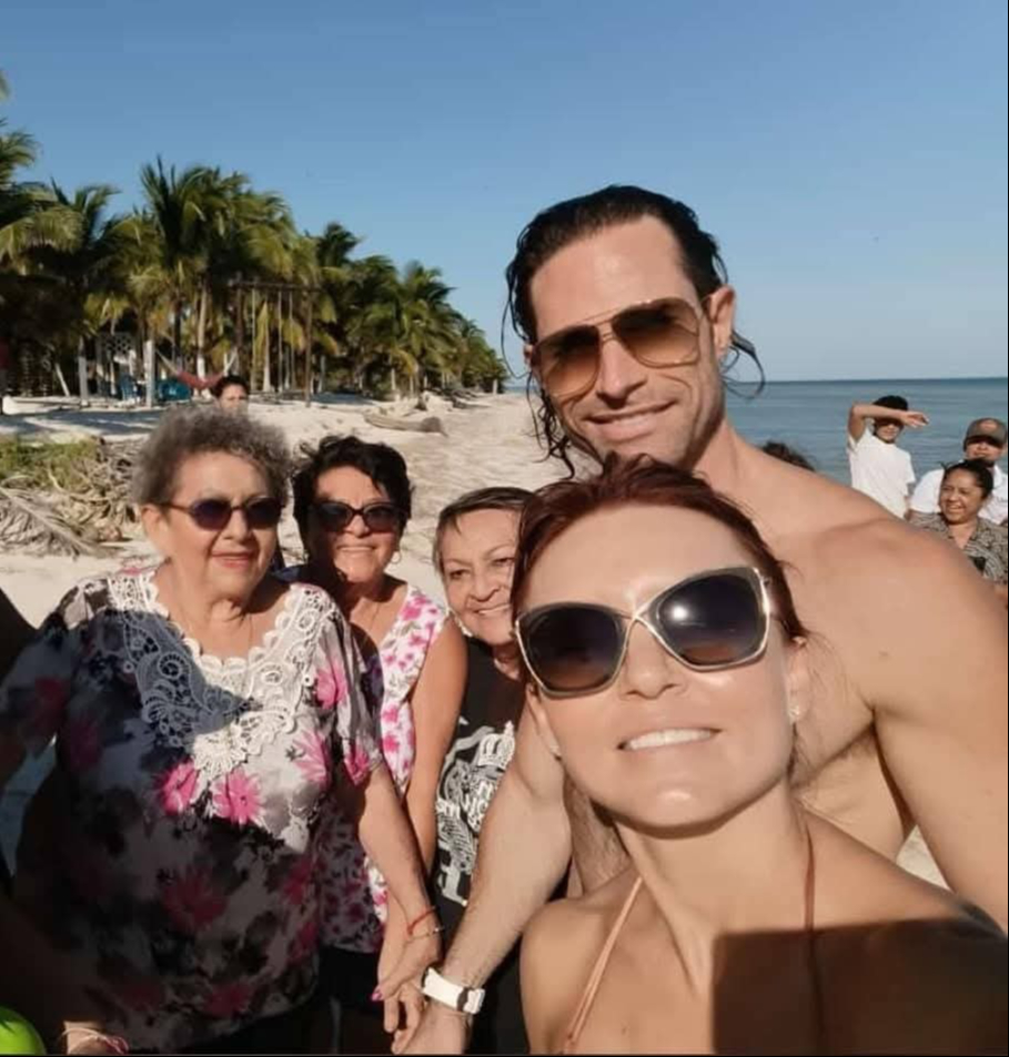 La familia compartió las imágenes en redes sociales