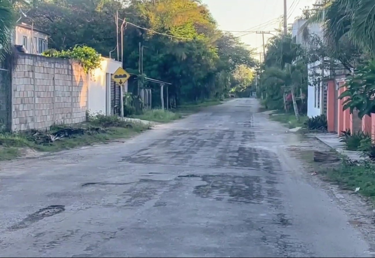 Las condiciones de los caminos afectan la cotidianidad de los habitantes.