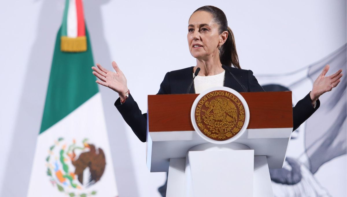 Claudia Sheinbaum, presidenta de México