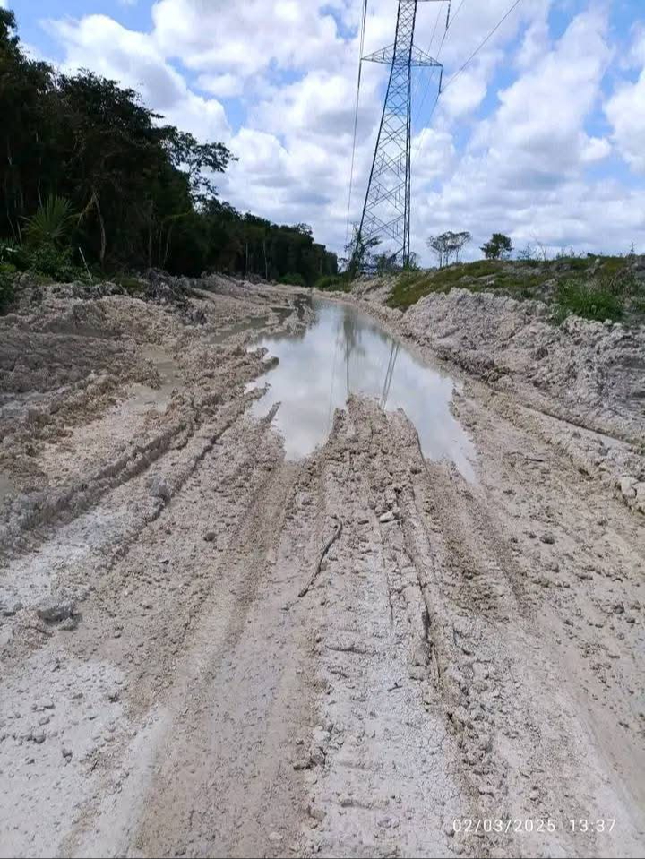 Parece que las autoridades se han olvidado de las comunidades rurales.