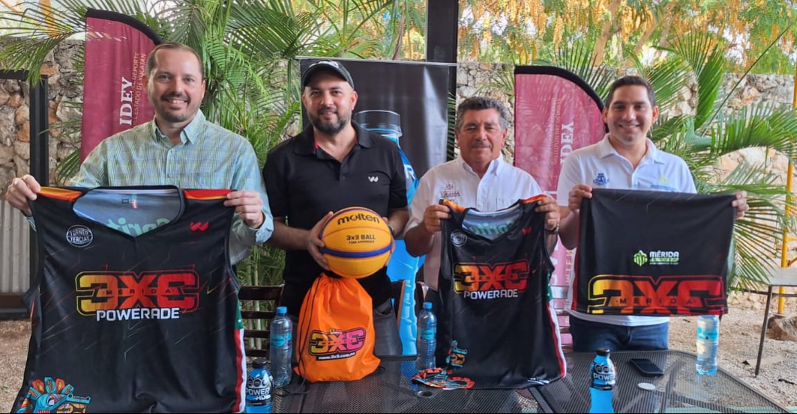  Mérida recibirá el Torneo de Tercias, evento de basquetbol más importante del sureste  