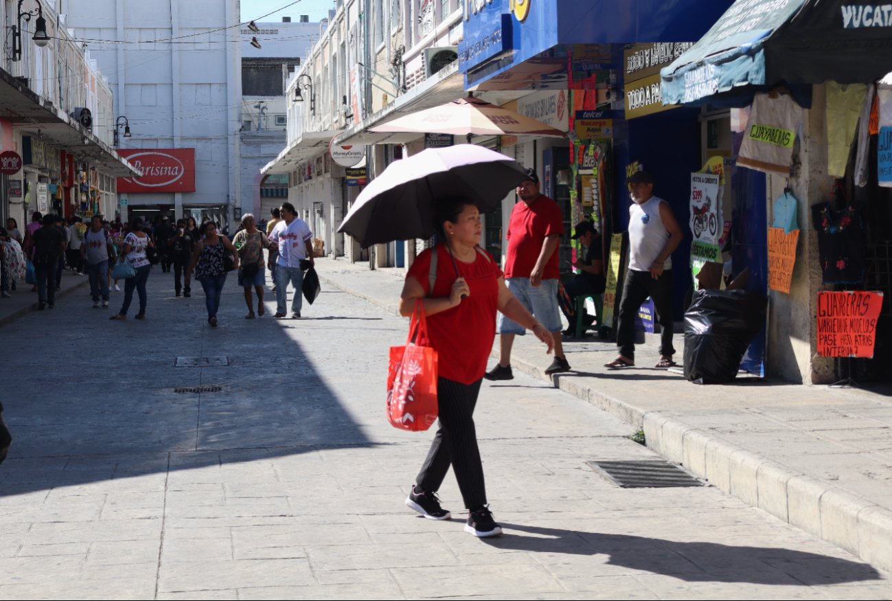 Se prevén temperaturas de hasta 39 grados en Yucatán