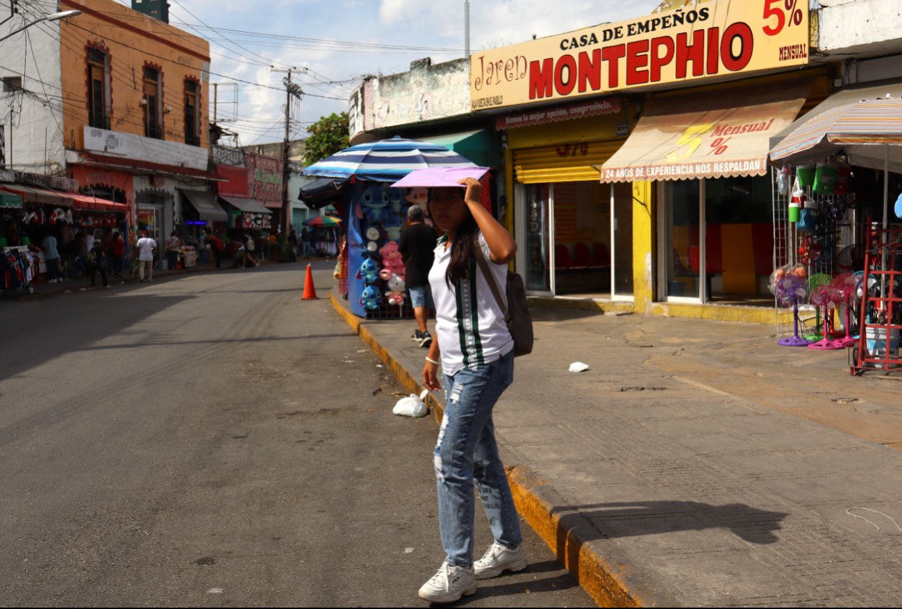 Seguirá el calor en Yucatán en los próximos días