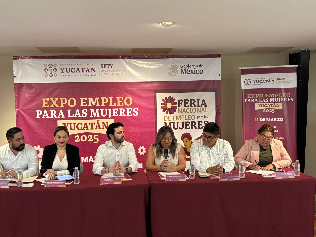 Serán 40 empresas que participarán en la Expo Feria del Empleo para la Mujer 2025