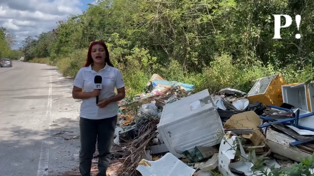 Vecinos de la zona aseguran que la problemática lleva años existiendo