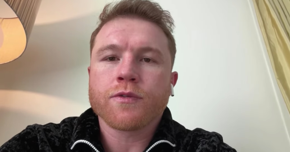 Canelo habla sobre varios temas