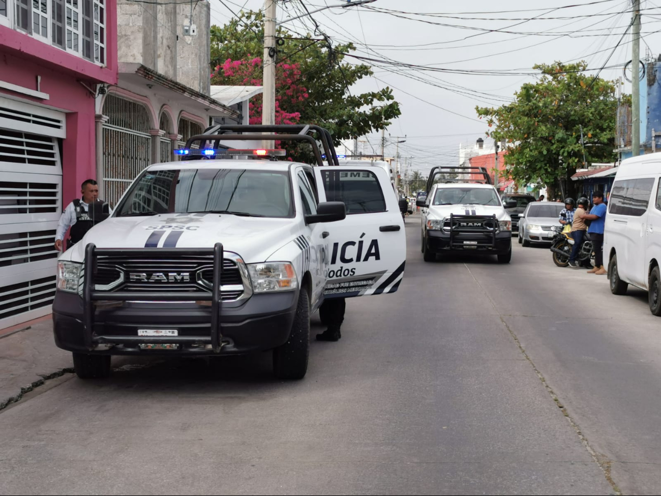 Los hechos ocurrieron en una vivienda ubicada en la calle Vicente Guerrero