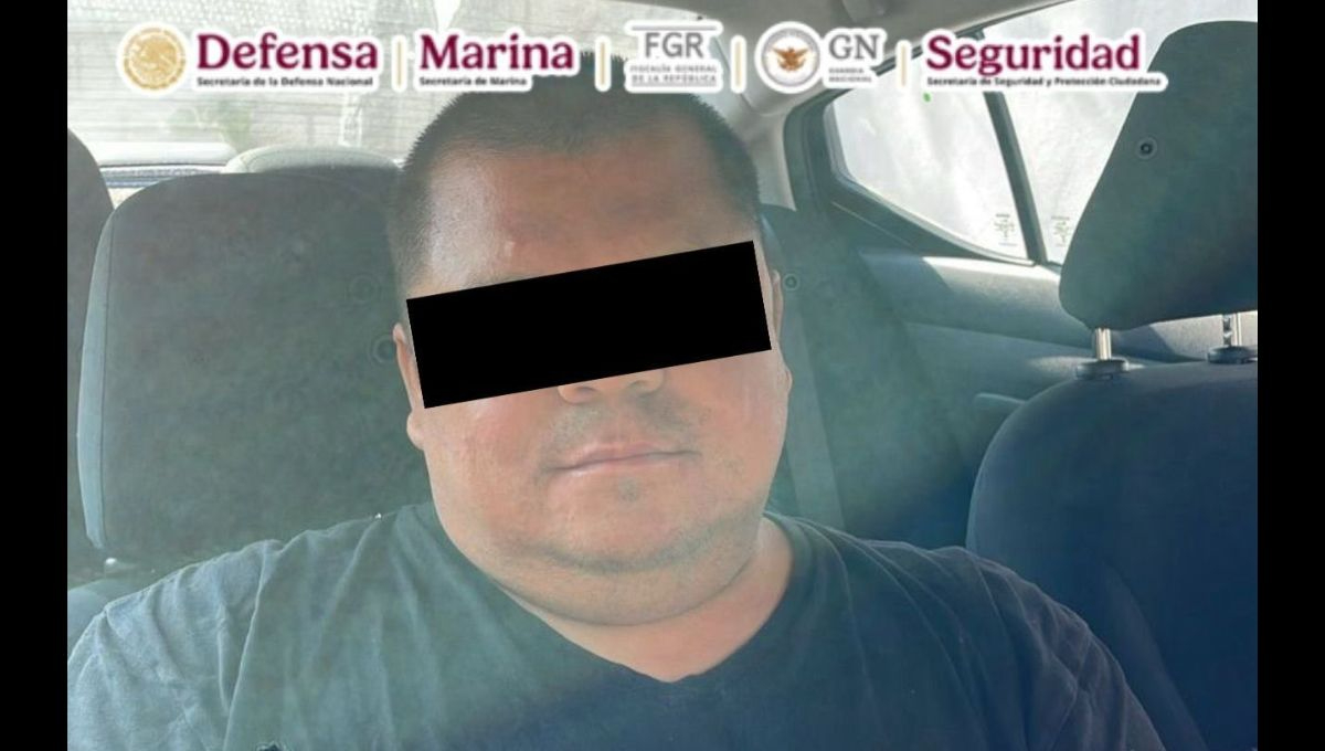 Tras la detención de, Roberto Salazar Toledo, alias "Gordo Jr.", se cumplimentó la orden de aprehensión con fines de extradición