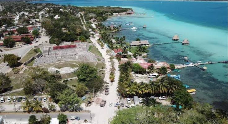 Un turista francés y un turista belga fueron víctimas de robo en Bacalar.