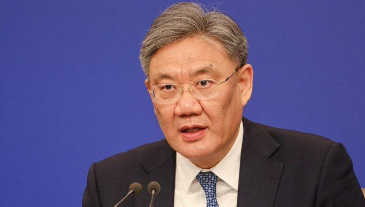 Wang Wentao, ministro de Comercio de China