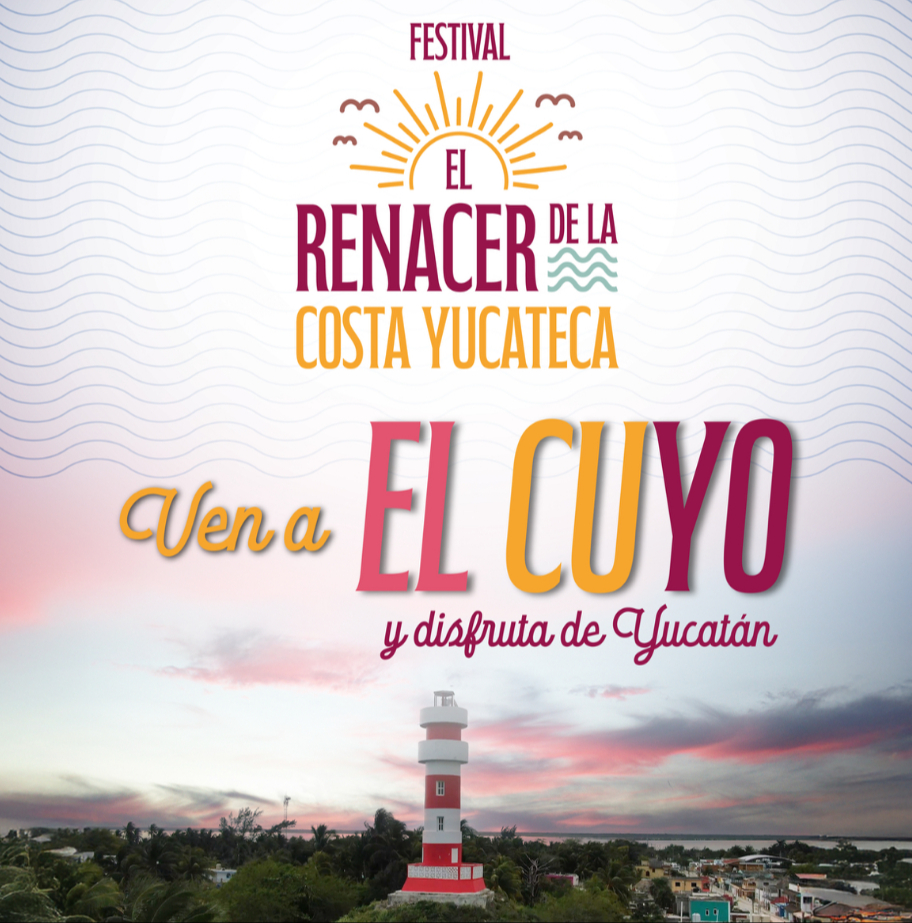 El Cuyo será donde se lleve a cabo el festival costero de Yucatán