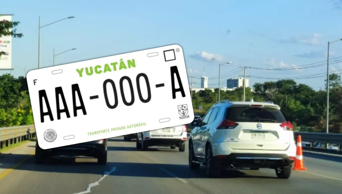   Esto costará reemplacar un auto en Yucatán en 2025  