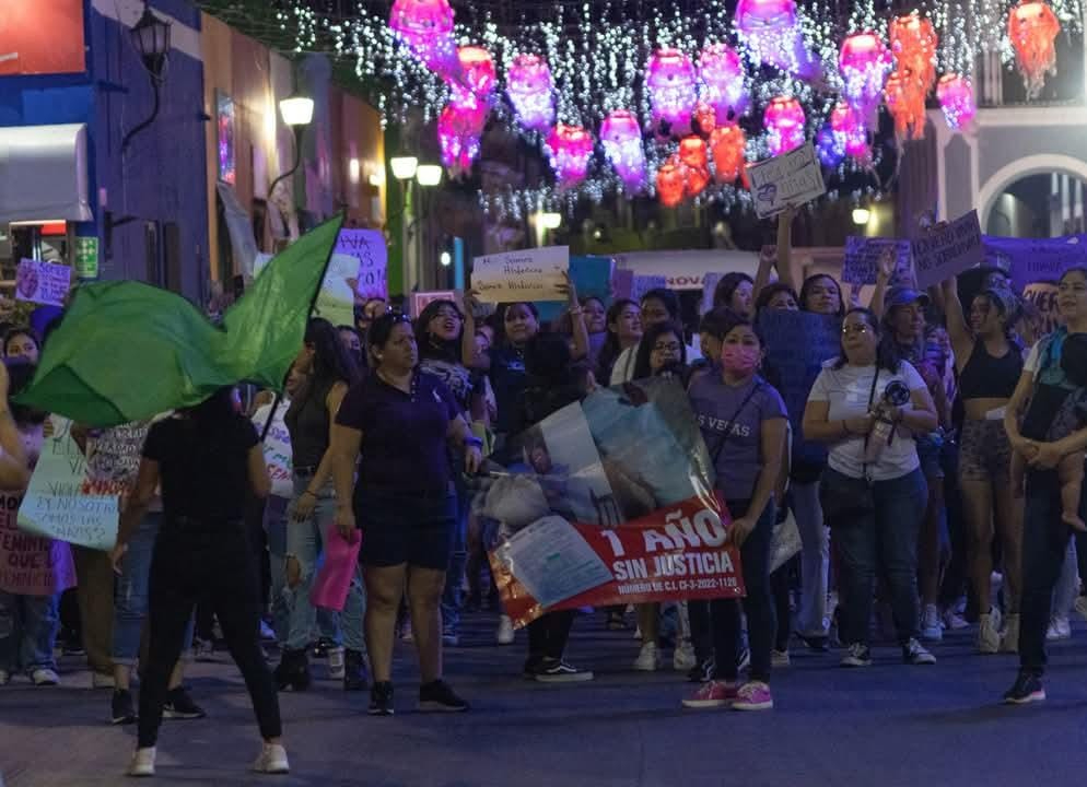 Este sábado se espera que cientos de mujeres se manifiesten por las calles en contra de la violencia.