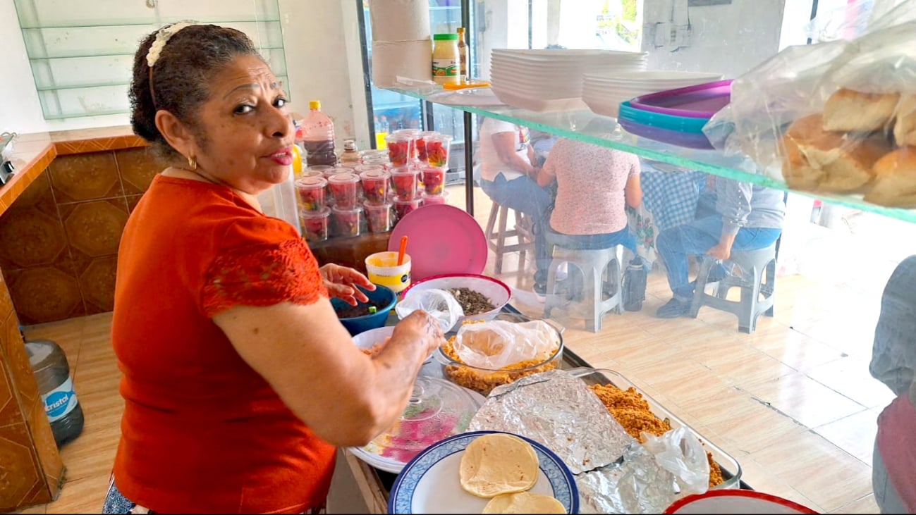 Gracias a su esfuerzo ha podido sacar adelante a tres de sus hijos