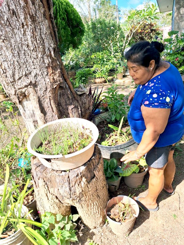 Hasta ahora ha sido la única mujer Comisariada Ejidal en el municipio