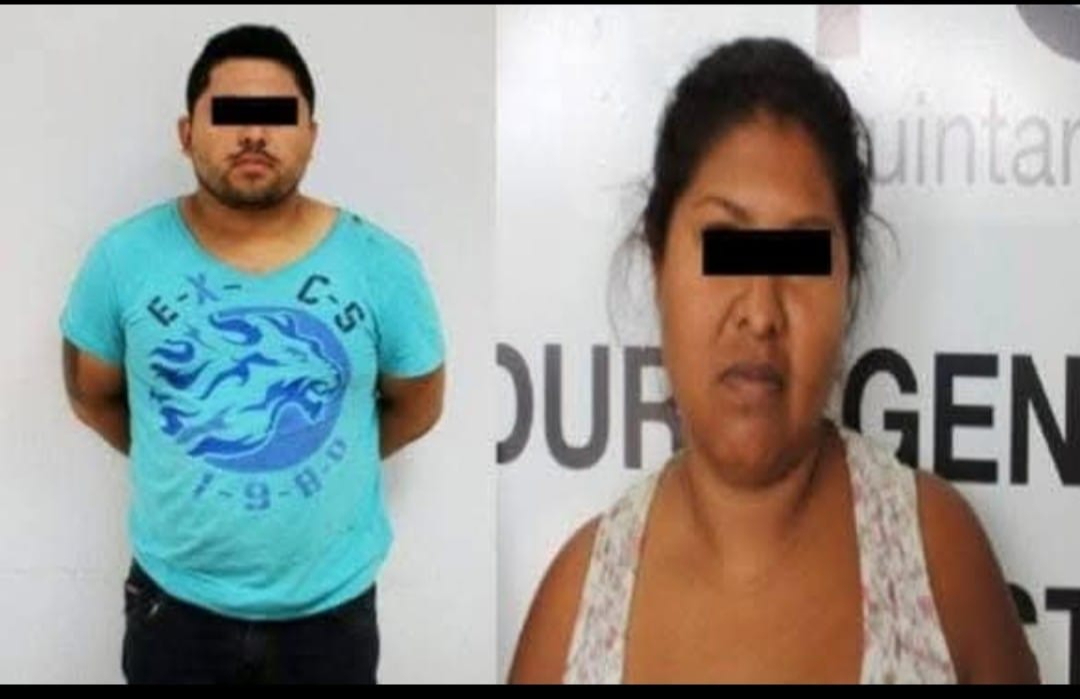 Identifican a quienes fueron detenidos en cateo llevado a cabo en Progreso la semana pasada