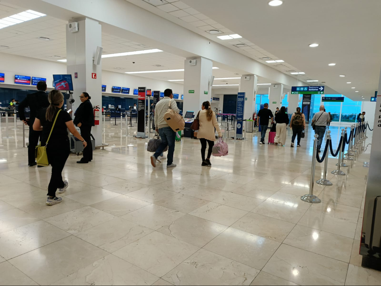 Aeropuerto de Mérida 7 de marzo: Reporte de vuelos, horarios, retrasos y cancelaciones hoy viernes