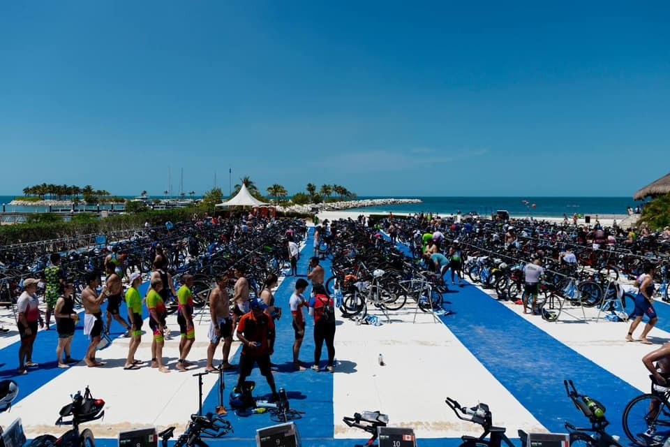 Iron Man 70.3 – Campeche ha preinscrito mil 400