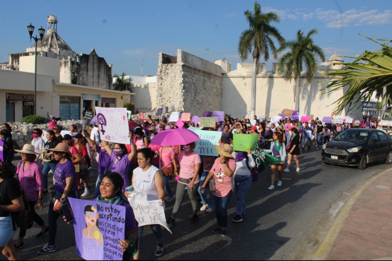 Mujeres Tendrán Garantías para Manifestarse