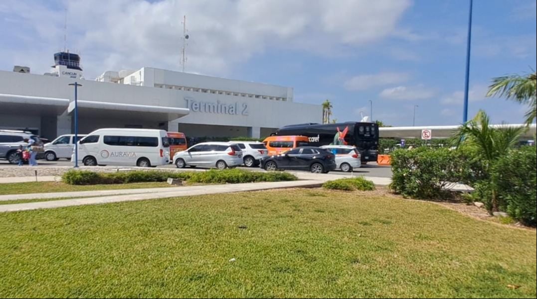 A pesar del flujo constante de pasajeros, el aeropuerto mantuvo su eficiencia