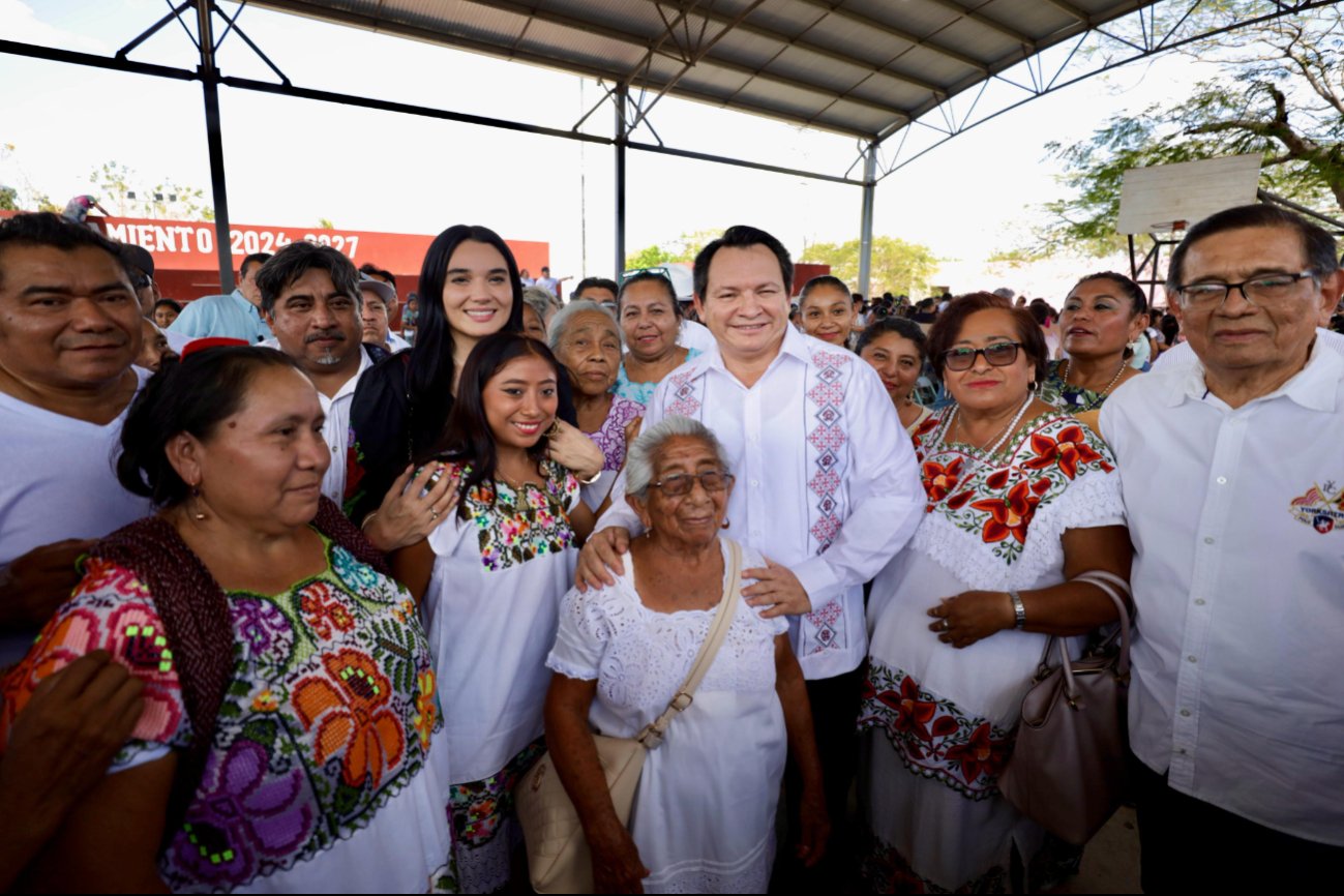 El Gobernador reveló que Semujeres iniciará la edificación del primer refugio estatal en Hoctún