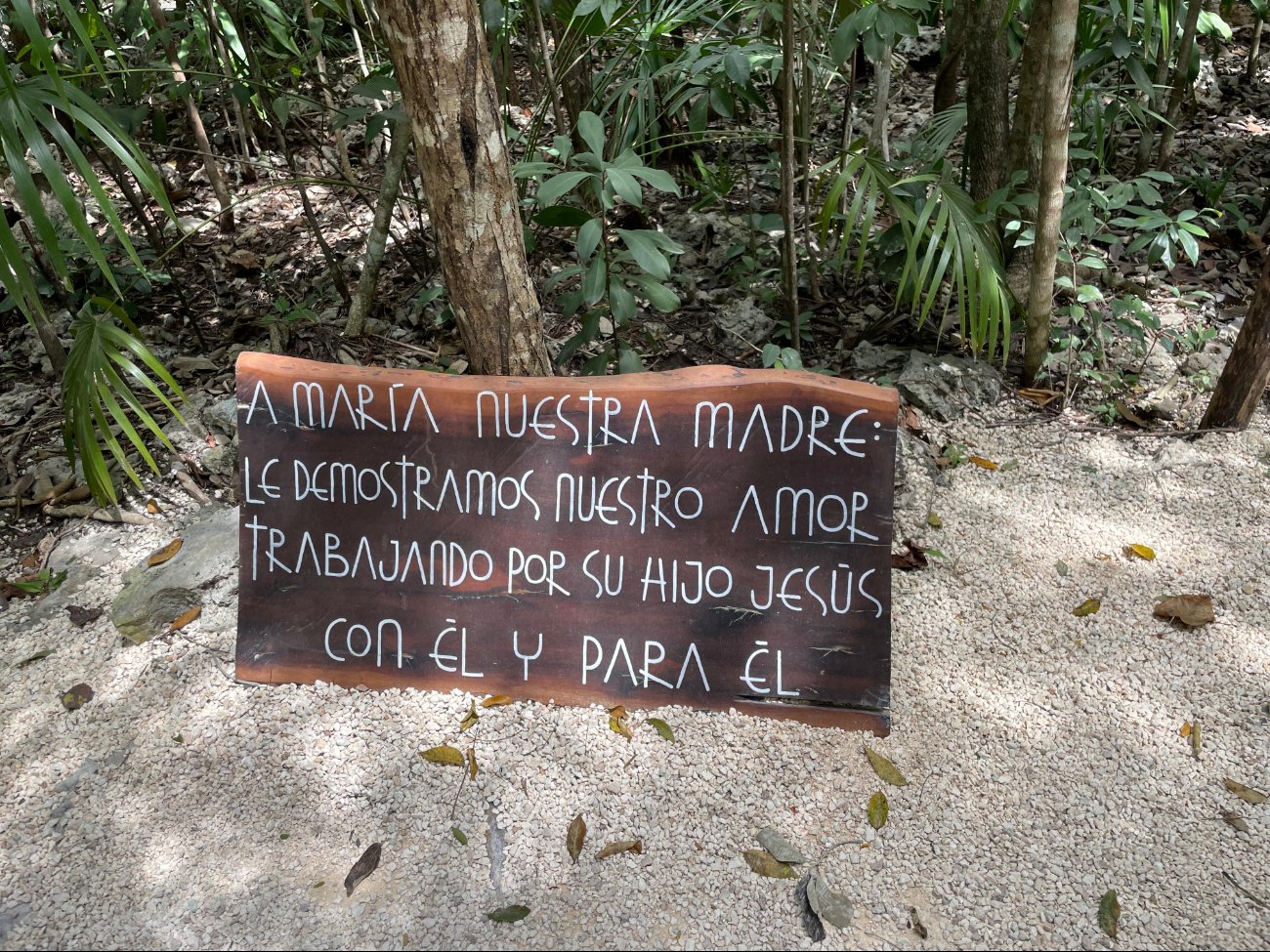 Santuario de María Desatadora de Nudos: Oasis espiritual en Cancún 