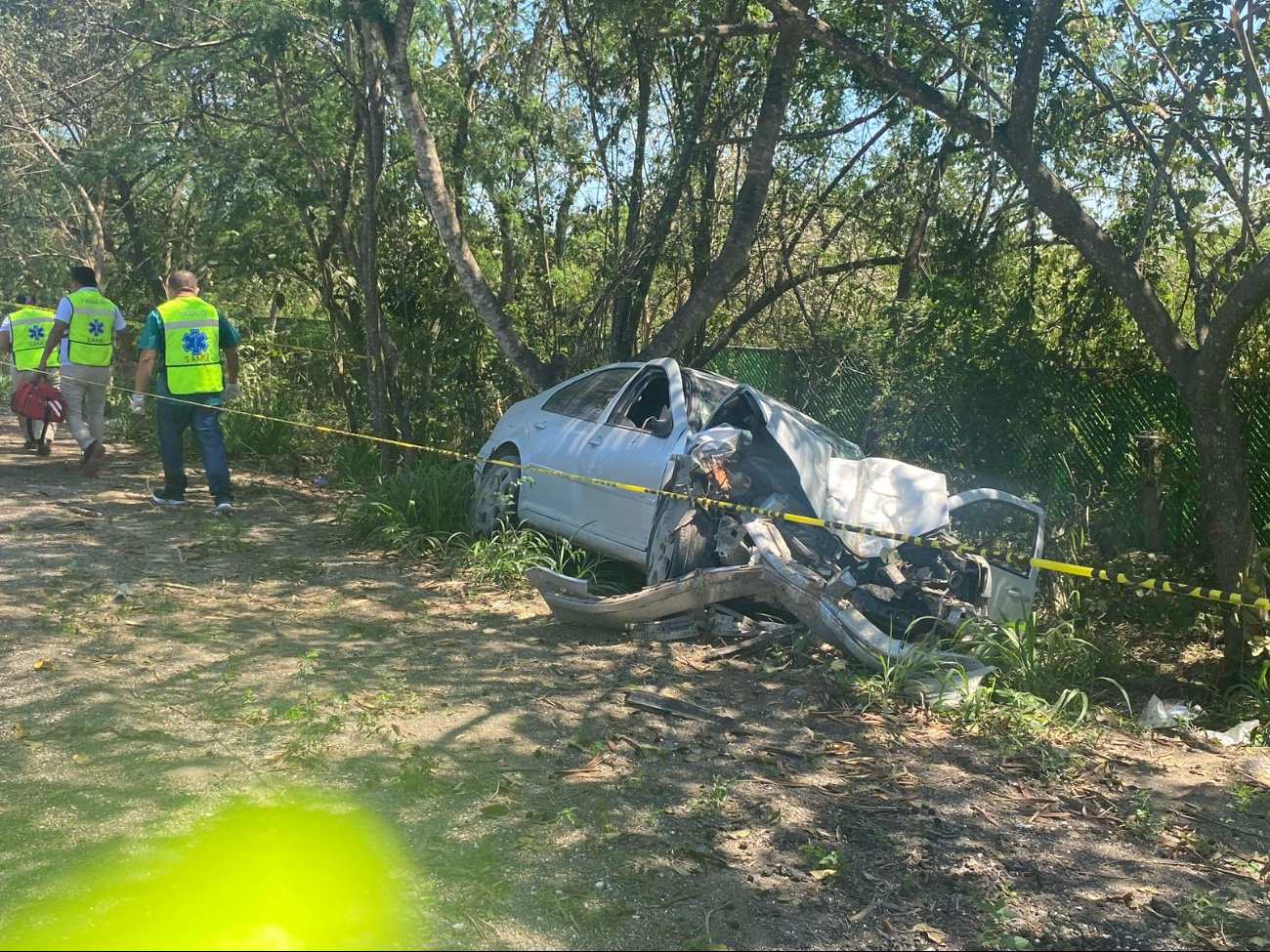 Fatal Accidente en Carretera Escárcega-Chetumal