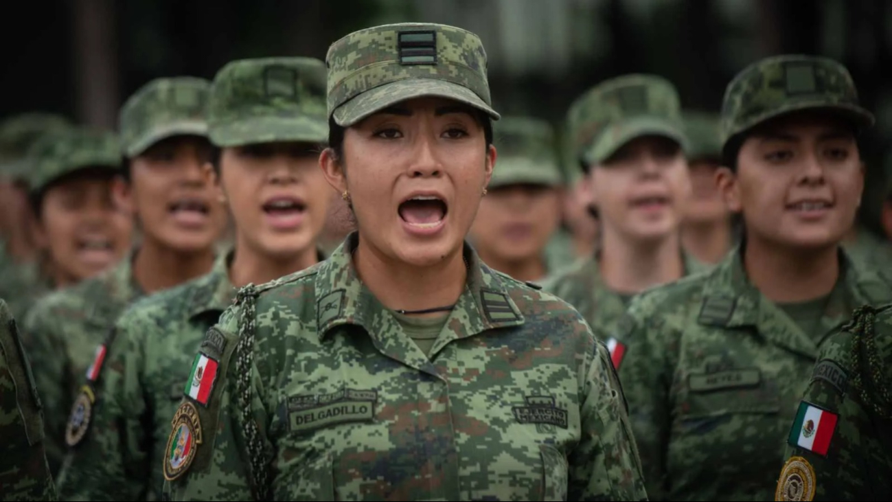 Reconocen gran labor de campechanas en el  Ejército Mexicano