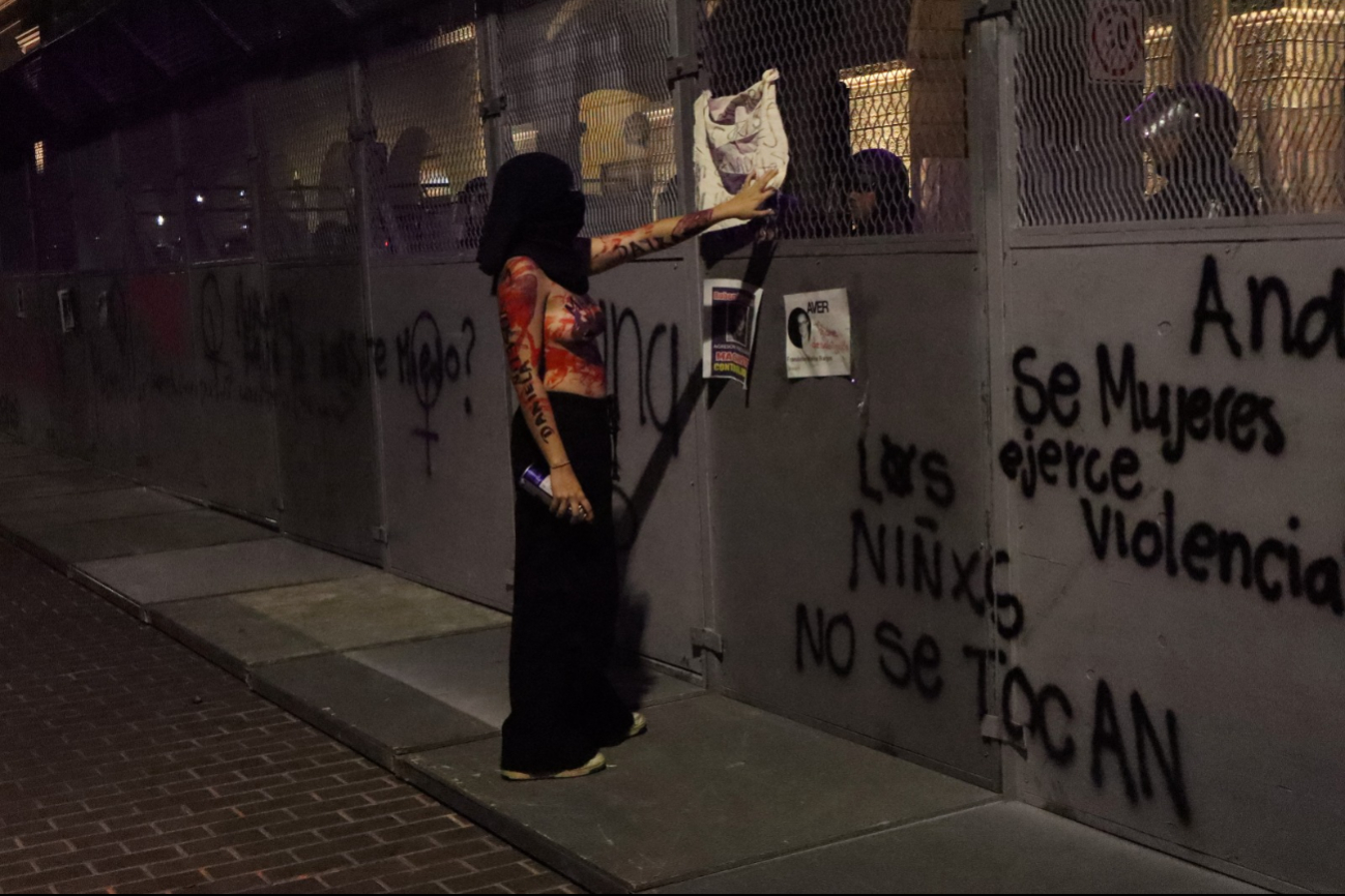 La marcha del 8M de Mérida mostró la unión y empatía de las personas.