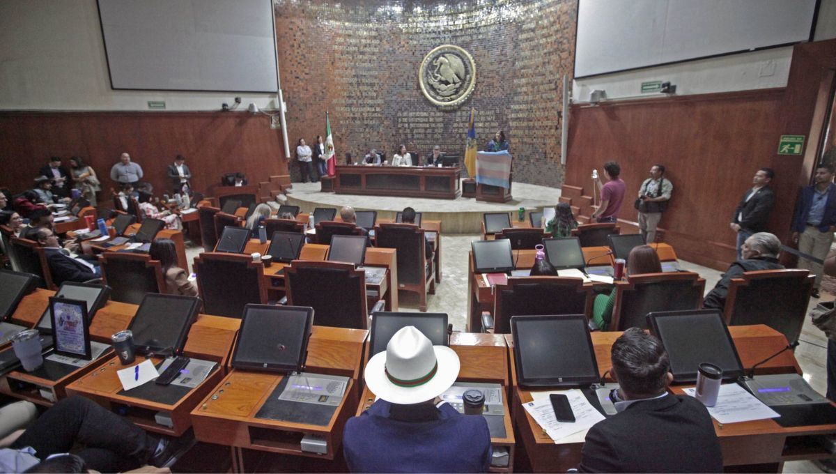 La propuesta establecía que niñas, niños y adolescentes pudieran realizar el trámite de cambio de identidad acompañados por su madre, padre o tutor