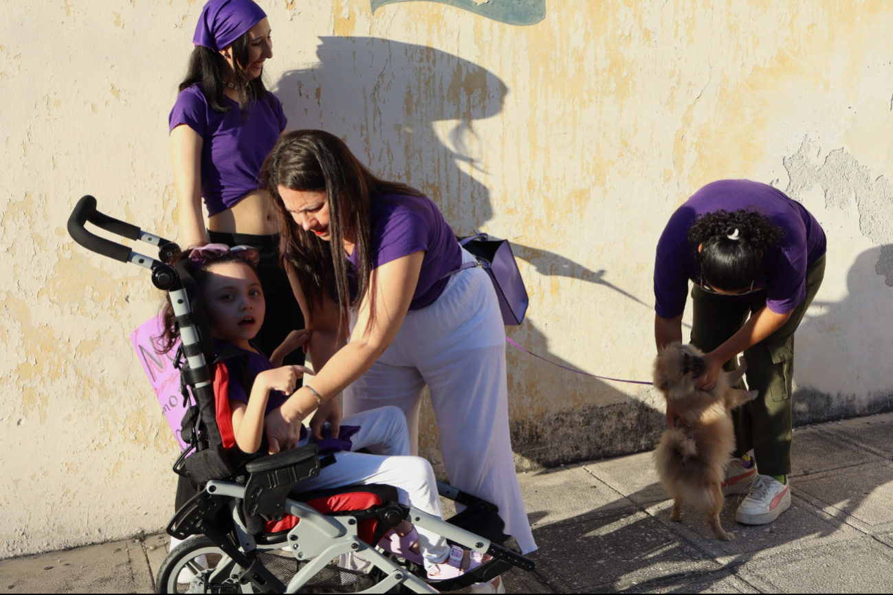 Todos queremos un país donde ellas puedan estar seguras y felices.