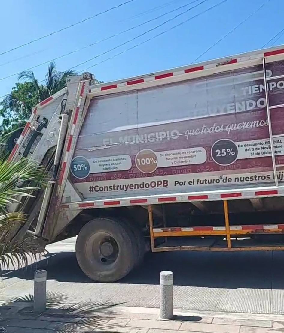 La recolección de basura es importante que cuente con un sistema óptimo.