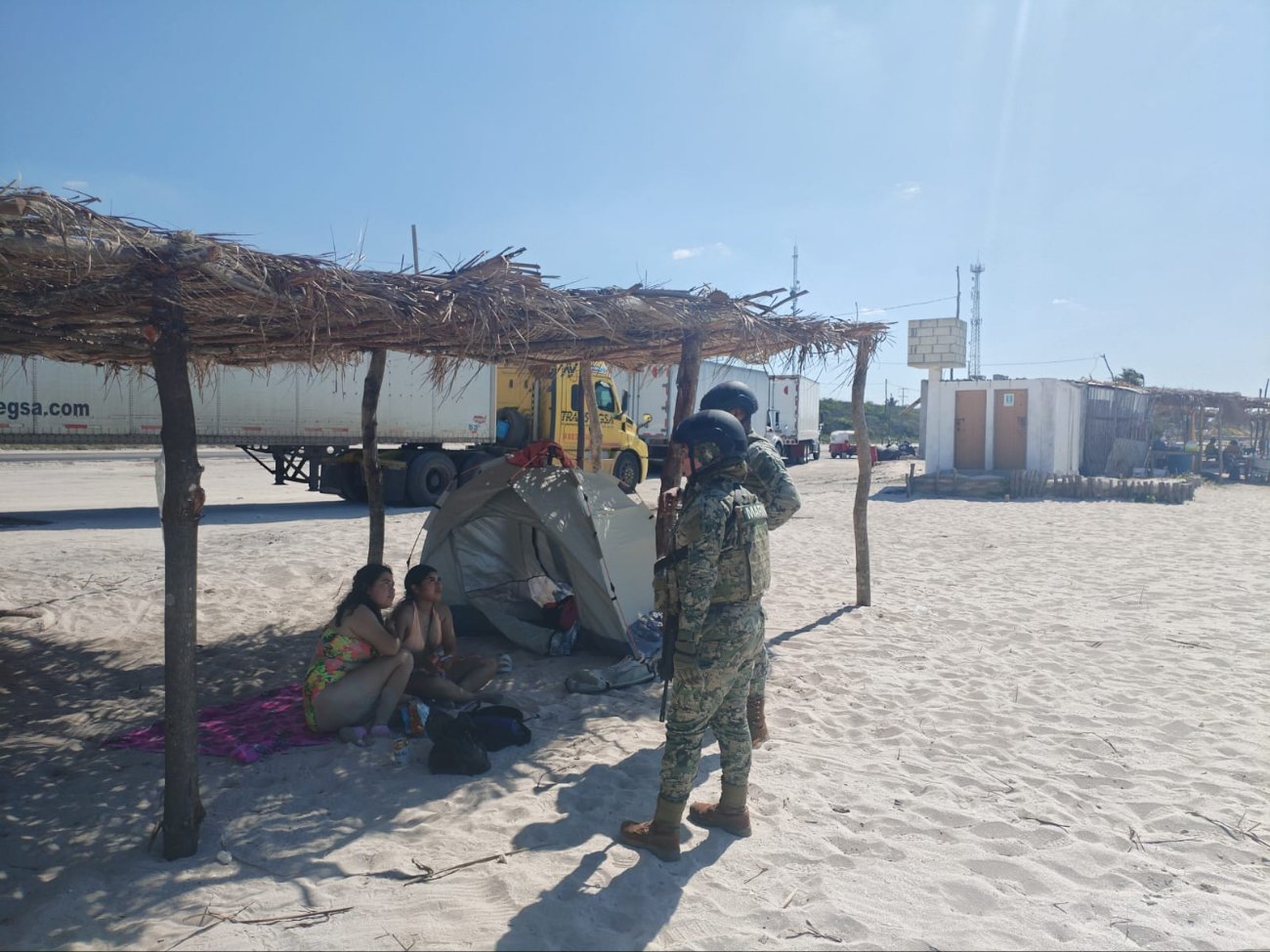 Los patrullajes de las autoridades se realziarán vía terrestre o marítima