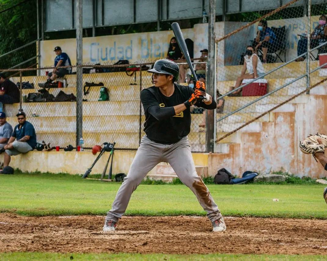 Mario B, una promesa del beisbol