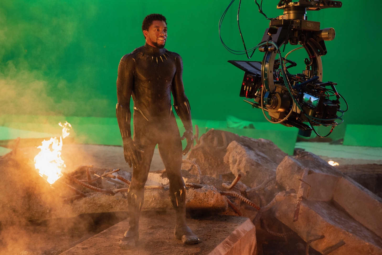 Netflix revela imágenes de la última película de Chadwick Boseman, actor de Black Panther