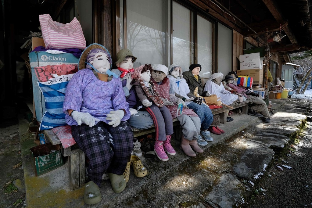 Nagoro, una ciudad de Japón habitada por muñecos (VIDEO)