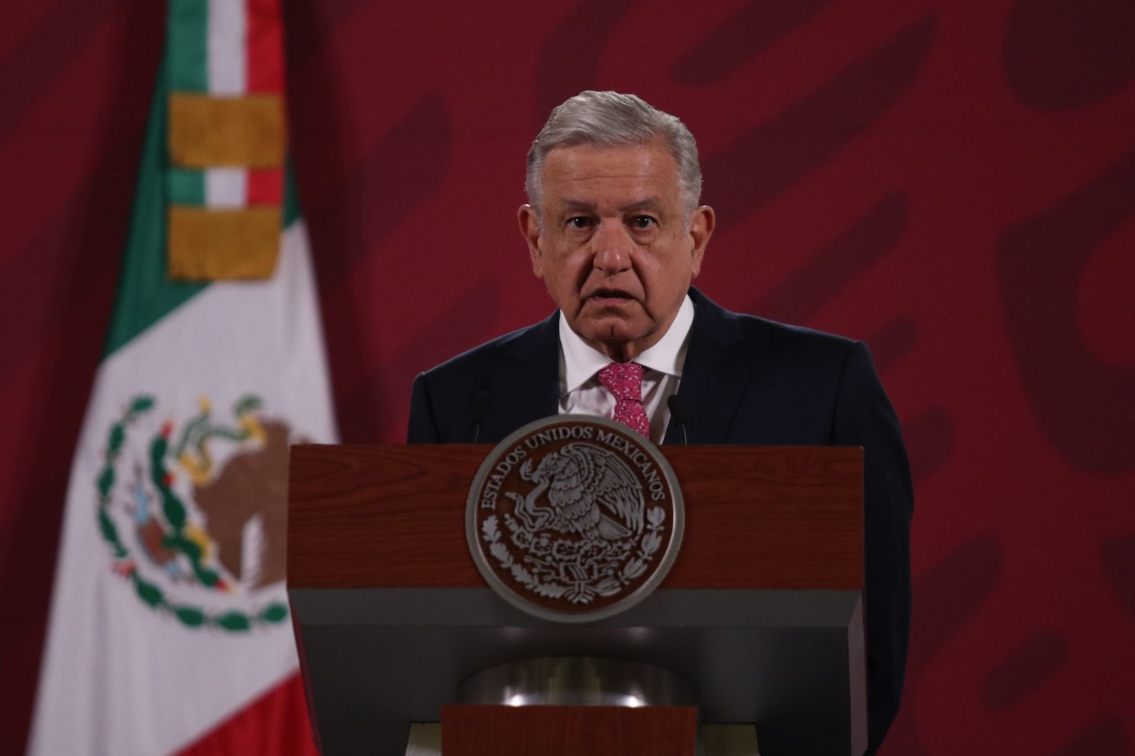 "No resuelve nada" dice AMLO sobre la captura de narcotraficantes