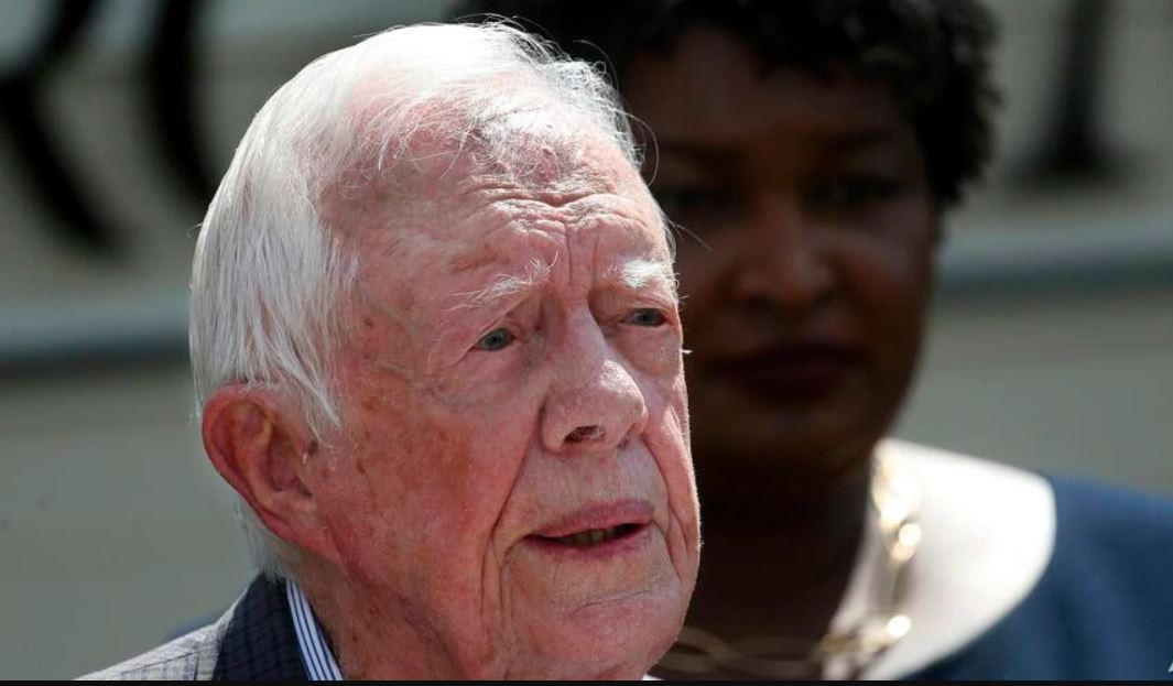 Jimmy Carter cumple 96 años y rompe récord al ser el ex presidente más longevo