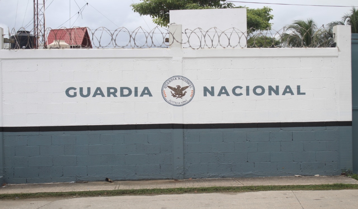 La Guardia Nacional utilizará el antiguo destacamento de la extinta Policía Federal en Ciudad del Carmen. Foto: Ricardo Jiménez.